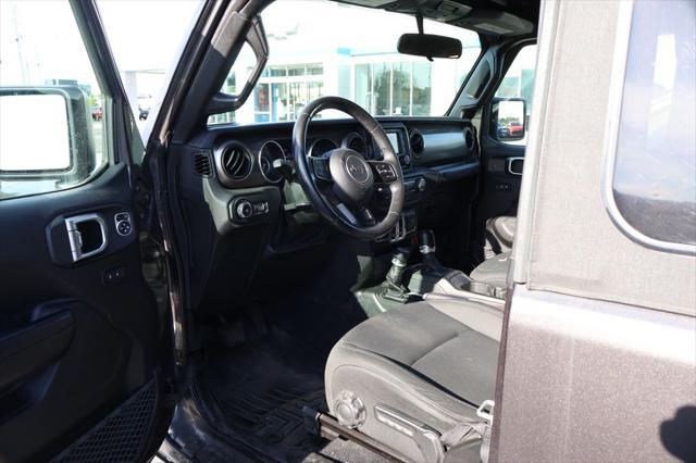 used 2018 Jeep Wrangler car, priced at $19,501