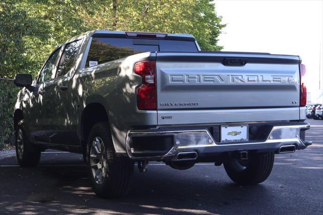 new 2025 Chevrolet Silverado 1500 car, priced at $62,865