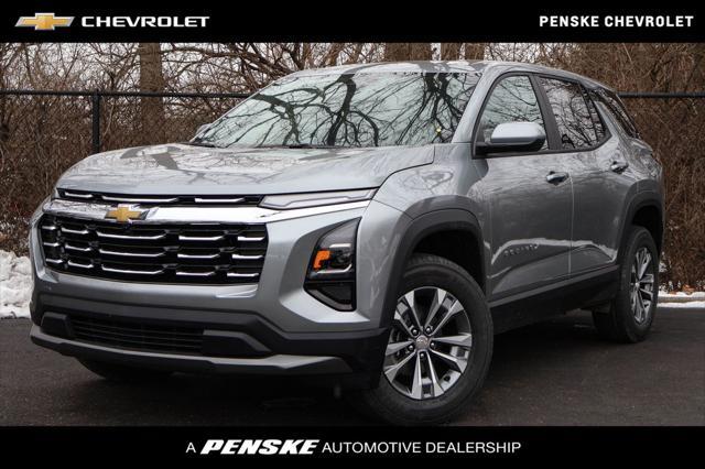 new 2025 Chevrolet Equinox car, priced at $30,035