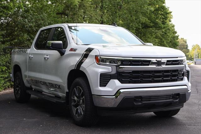 new 2024 Chevrolet Silverado 1500 car, priced at $63,150