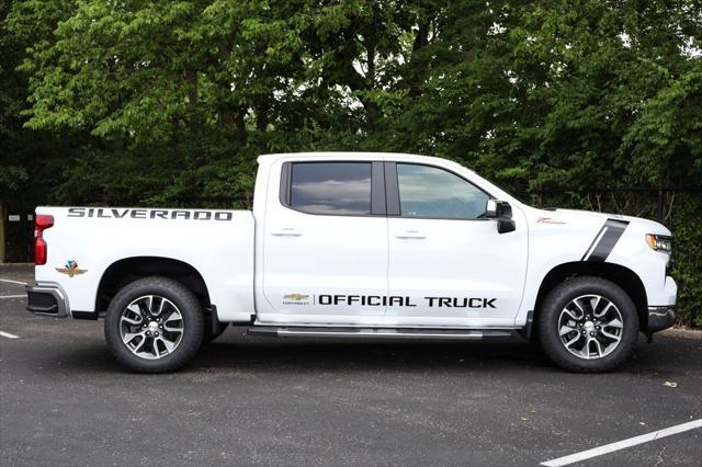 new 2024 Chevrolet Silverado 1500 car, priced at $63,150