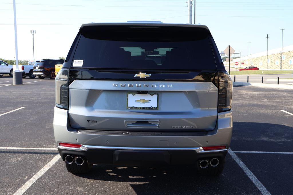new 2025 Chevrolet Suburban car, priced at $92,535