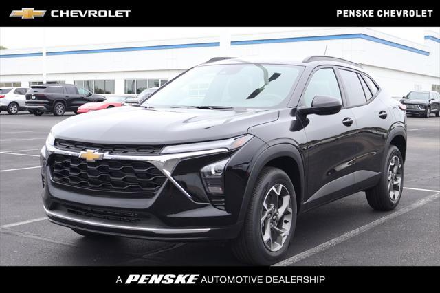 new 2025 Chevrolet Trax car, priced at $24,095