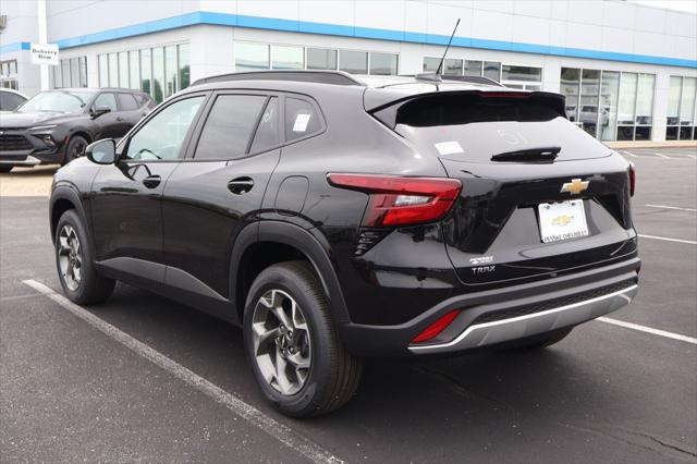 new 2025 Chevrolet Trax car, priced at $24,095