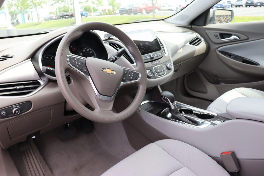 used 2022 Chevrolet Malibu car, priced at $21,225