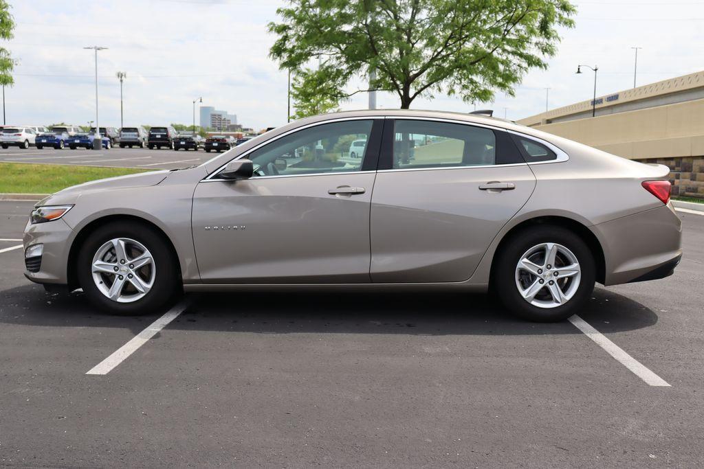 used 2022 Chevrolet Malibu car, priced at $21,225