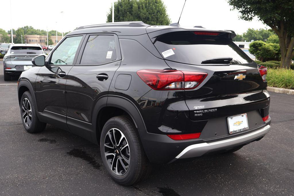 new 2026 Chevrolet TrailBlazer car, priced at $31,770