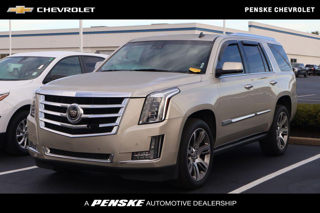 used 2015 Cadillac Escalade car, priced at $20,931