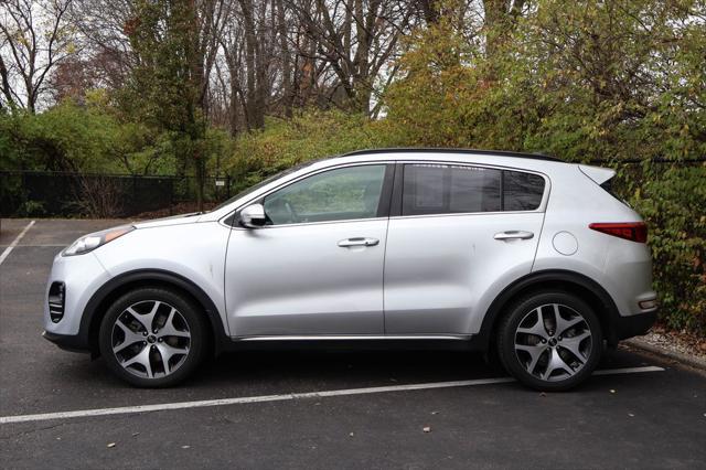 used 2018 Kia Sportage car, priced at $13,885