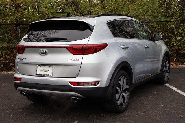 used 2018 Kia Sportage car, priced at $13,885