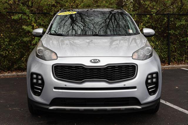 used 2018 Kia Sportage car, priced at $13,885