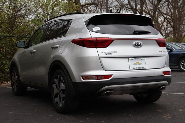 used 2018 Kia Sportage car, priced at $13,885