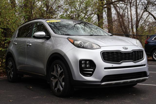 used 2018 Kia Sportage car, priced at $13,885