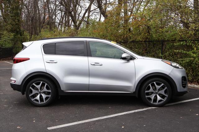 used 2018 Kia Sportage car, priced at $13,885