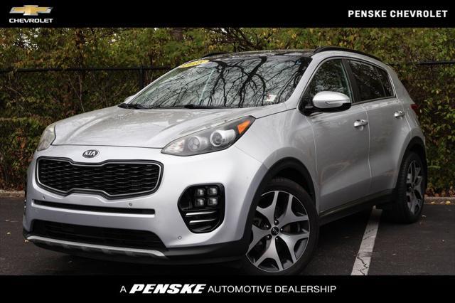 used 2018 Kia Sportage car, priced at $16,641