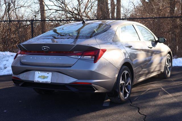 used 2023 Hyundai Elantra car, priced at $19,704