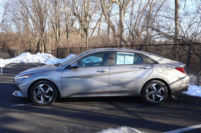 used 2023 Hyundai Elantra car, priced at $19,704