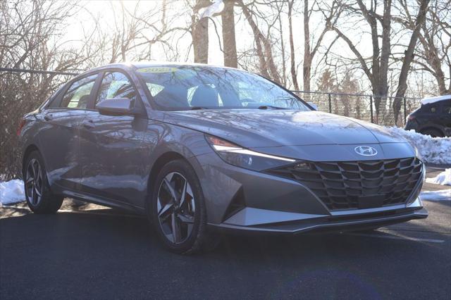 used 2023 Hyundai Elantra car, priced at $19,704