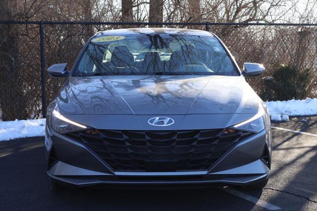 used 2023 Hyundai Elantra car, priced at $19,704