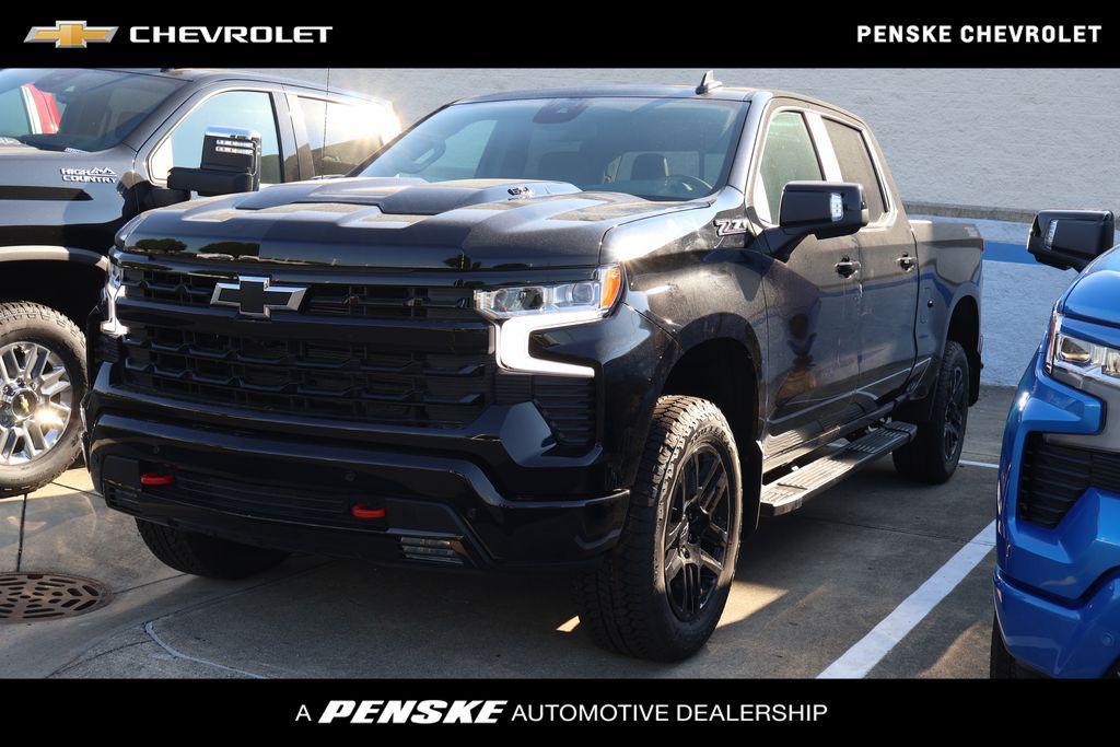 new 2026 Chevrolet Silverado 1500 car, priced at $71,844