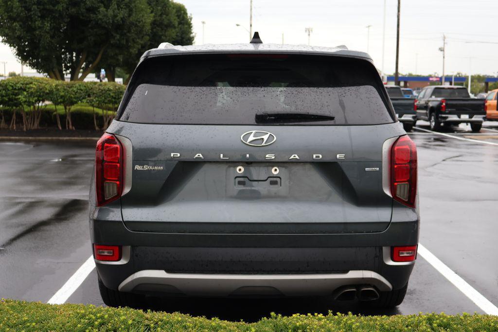 used 2022 Hyundai Palisade car, priced at $28,201