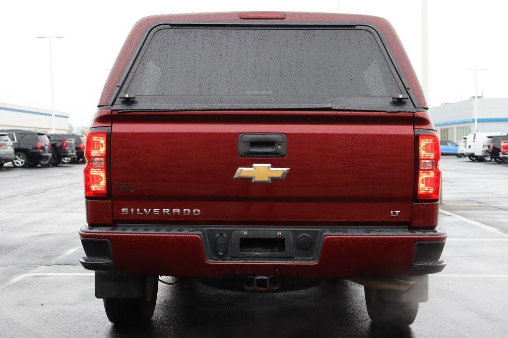 used 2017 Chevrolet Silverado 1500 car, priced at $26,443