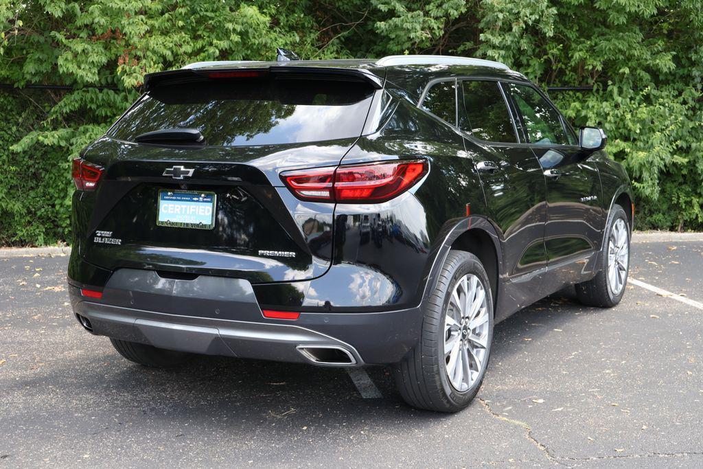 used 2023 Chevrolet Blazer car, priced at $30,853