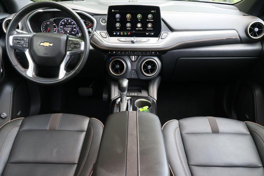 used 2023 Chevrolet Blazer car, priced at $30,853