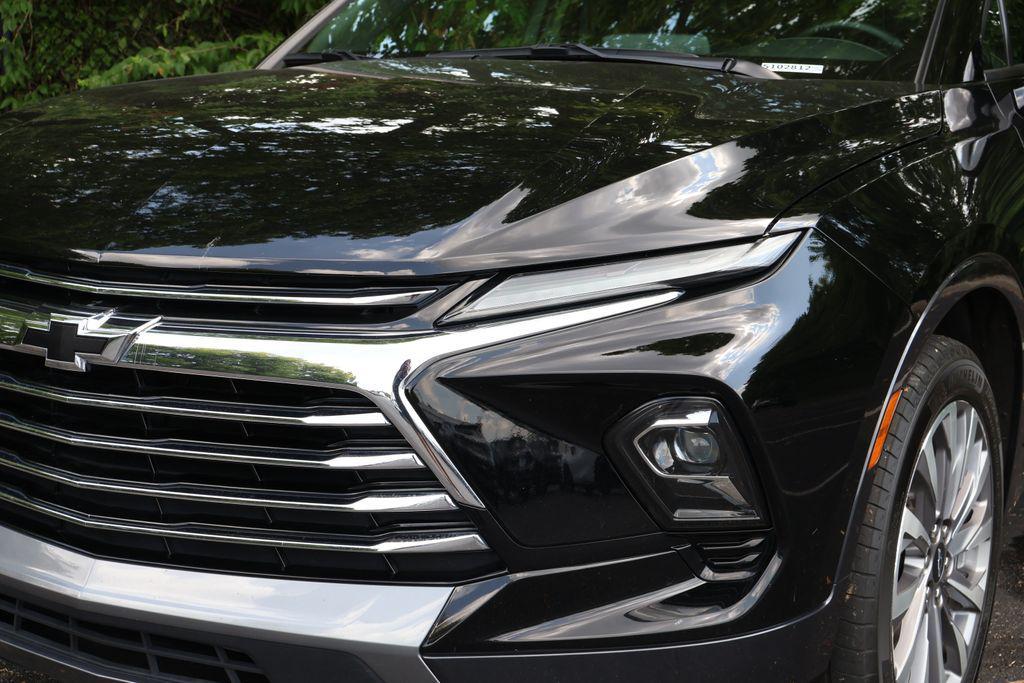 used 2023 Chevrolet Blazer car, priced at $30,853