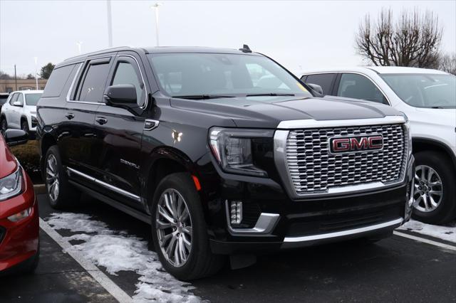 used 2021 GMC Yukon XL car, priced at $44,981