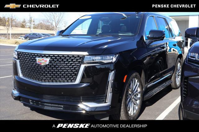 used 2021 Cadillac Escalade car, priced at $66,311