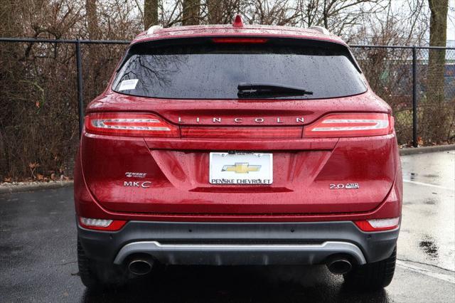 used 2015 Lincoln MKC car, priced at $10,664