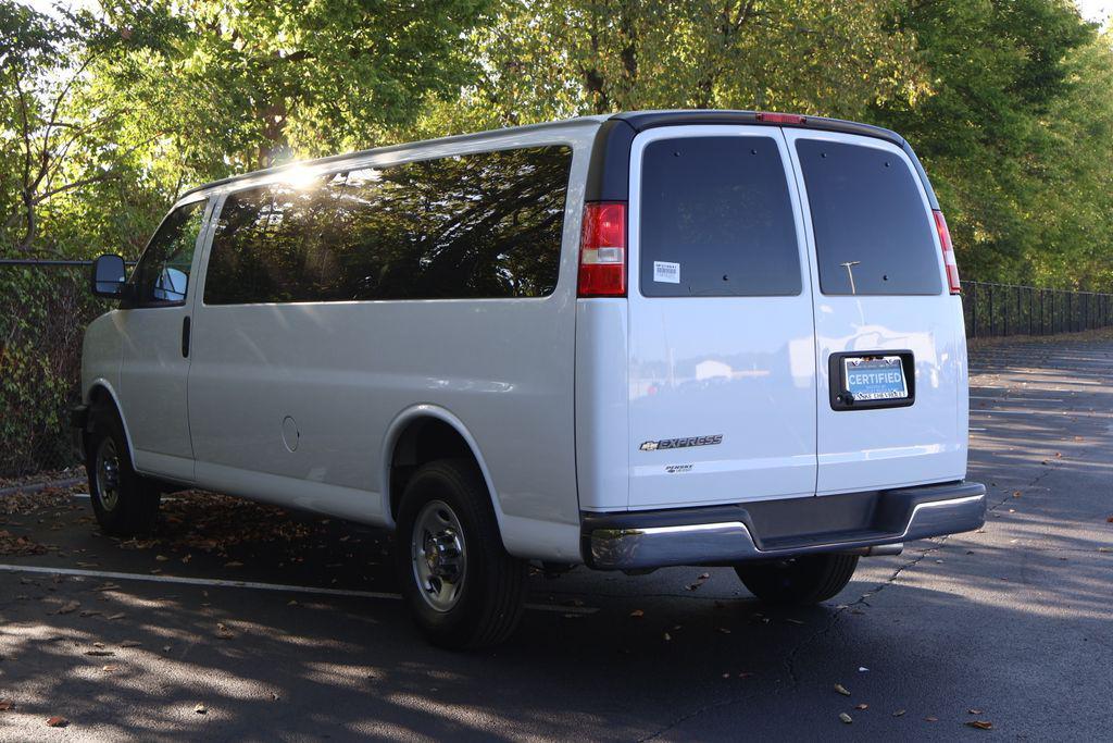 used 2024 Chevrolet Express 3500 car, priced at $46,215