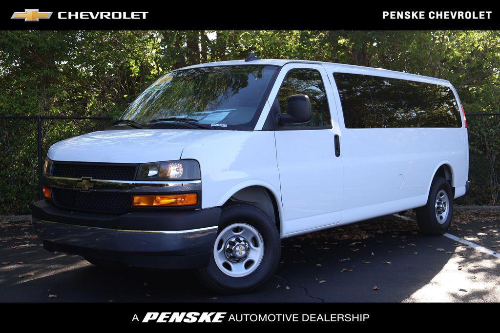 used 2024 Chevrolet Express 3500 car, priced at $46,215