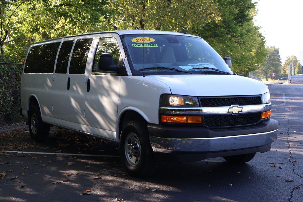 used 2024 Chevrolet Express 3500 car, priced at $46,215