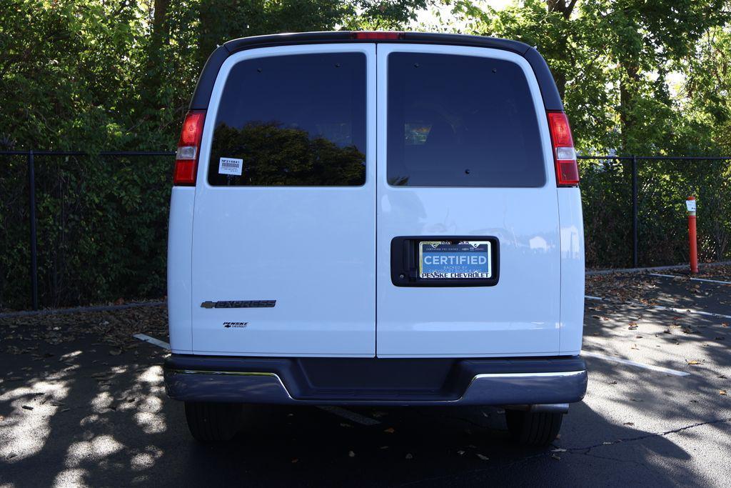 used 2024 Chevrolet Express 3500 car, priced at $46,215