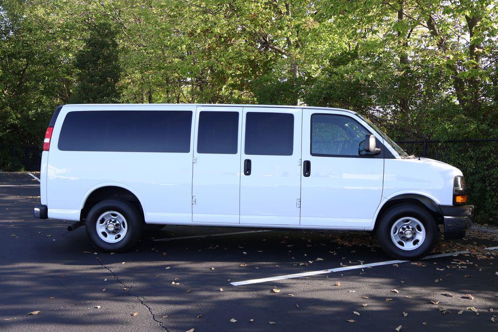 used 2024 Chevrolet Express 3500 car, priced at $46,215