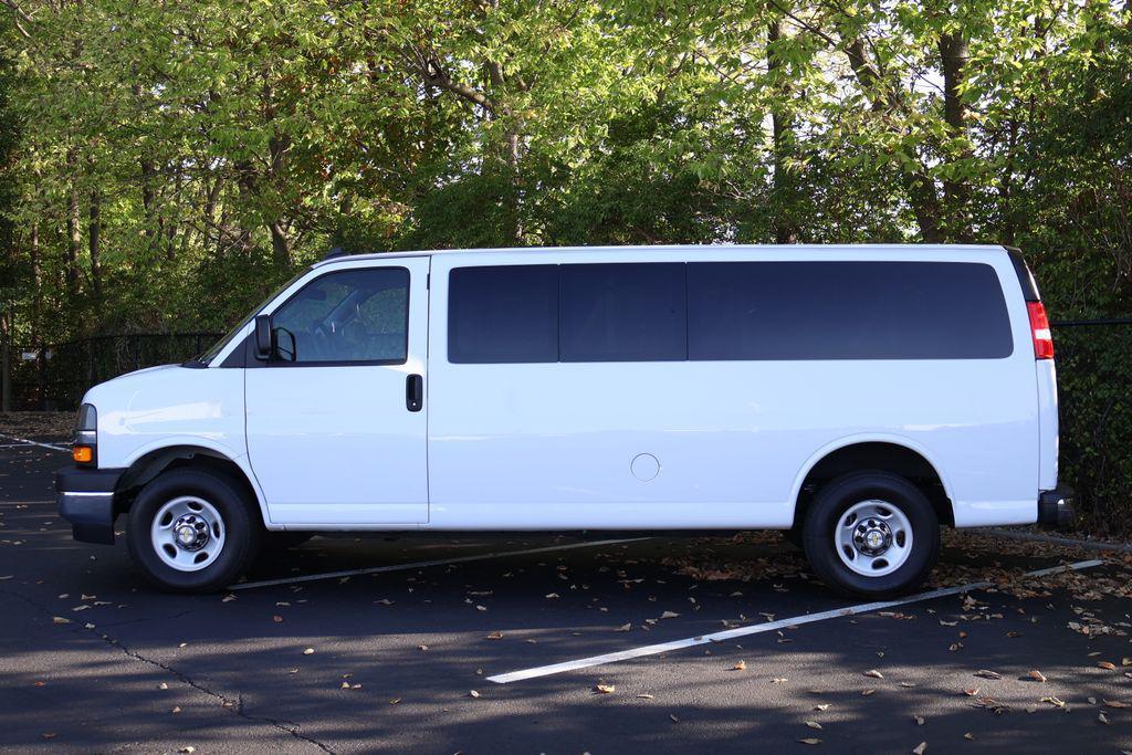 used 2024 Chevrolet Express 3500 car, priced at $46,215