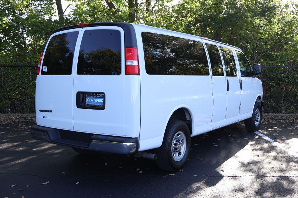 used 2024 Chevrolet Express 3500 car, priced at $46,215