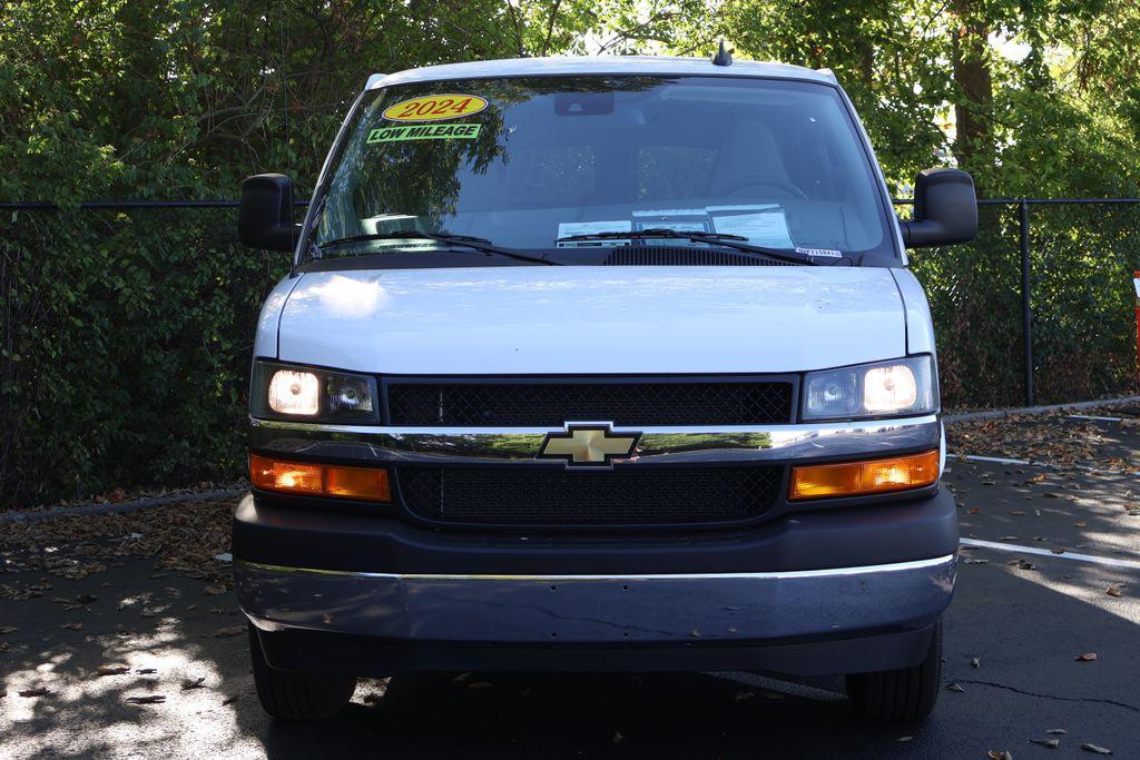 used 2024 Chevrolet Express 3500 car, priced at $46,215