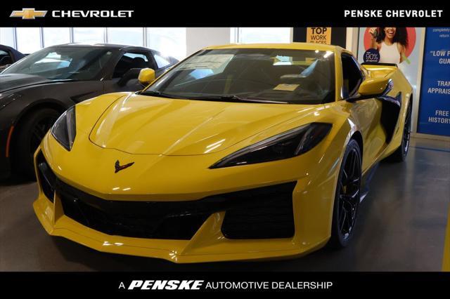 new 2025 Chevrolet Corvette car, priced at $142,080