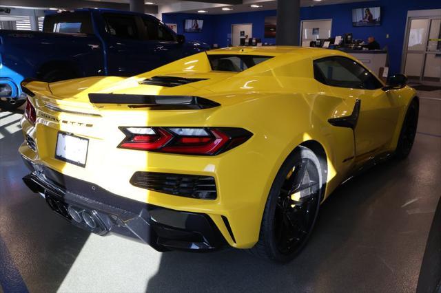 new 2025 Chevrolet Corvette car, priced at $142,080