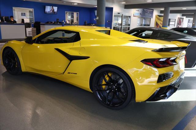 new 2025 Chevrolet Corvette car, priced at $142,080