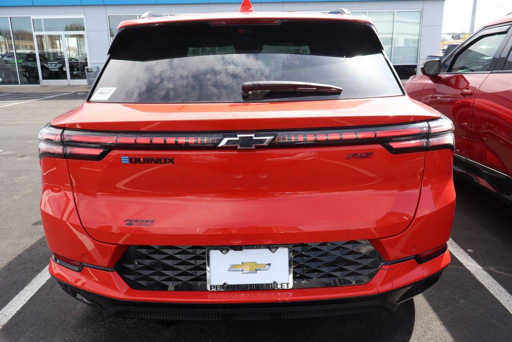 new 2025 Chevrolet Equinox EV car, priced at $53,339