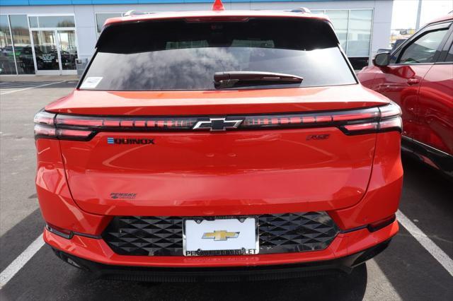 new 2025 Chevrolet Equinox EV car, priced at $53,339
