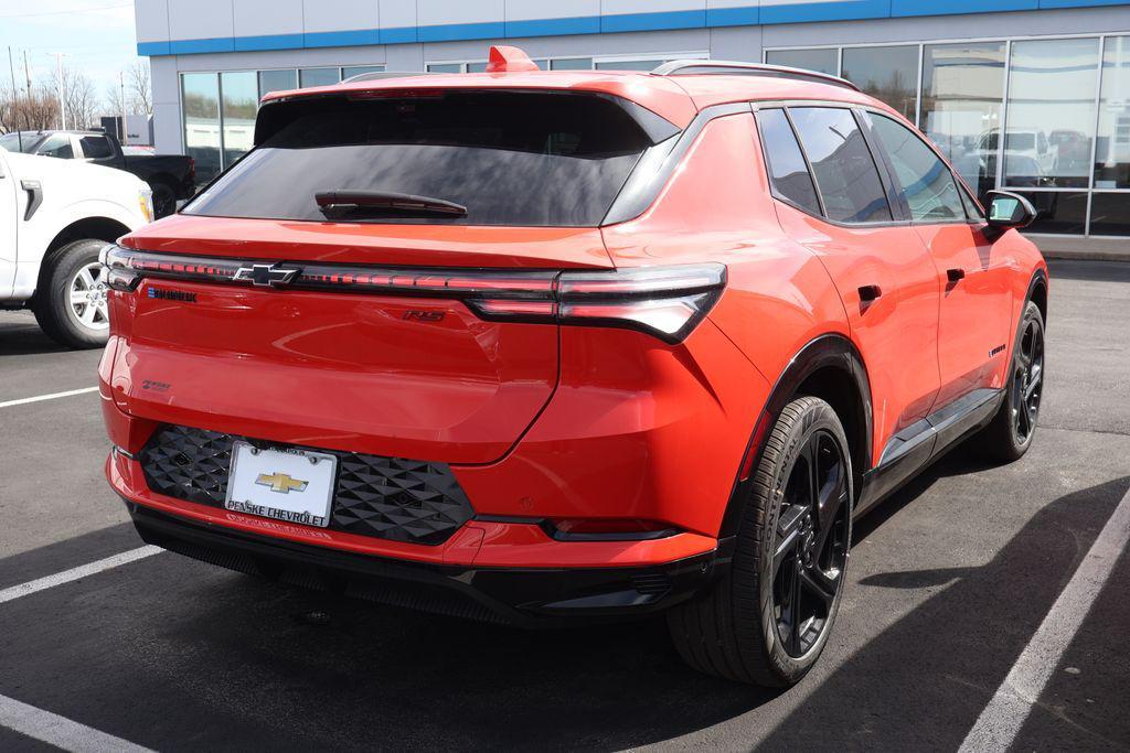 new 2025 Chevrolet Equinox EV car, priced at $53,339