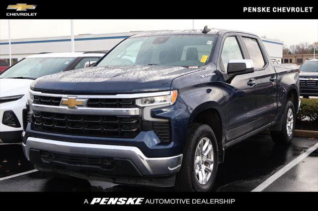 used 2022 Chevrolet Silverado 1500 car, priced at $34,981