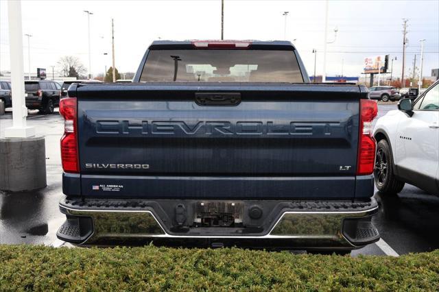 used 2022 Chevrolet Silverado 1500 car, priced at $34,981