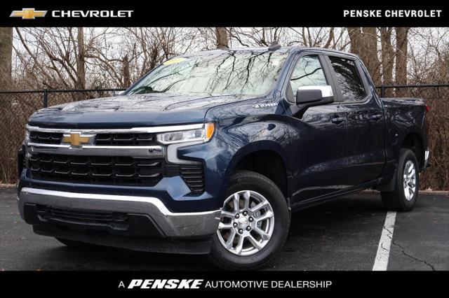 used 2022 Chevrolet Silverado 1500 car, priced at $32,225