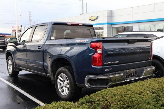 used 2022 Chevrolet Silverado 1500 car, priced at $34,981